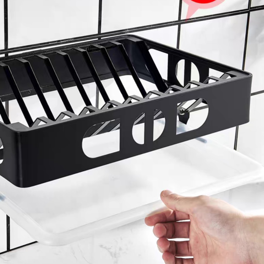 Kệ nhà bếp dán tường, kệ treo tường để dụng cụ nhà bếp, kệ gia vị, kệ chén đĩa, móc treo tường, giá treo khăn | BigBuy360 - bigbuy360.vn