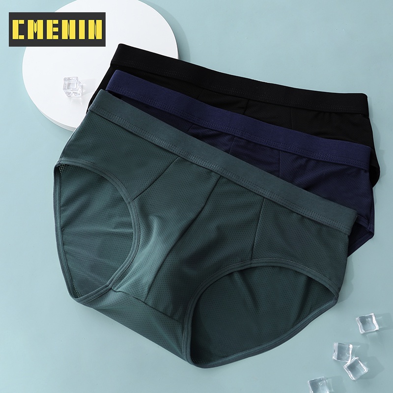 Quần lót nam CMENIN thiết kế dạng túi phía trước thoải mái size S-XXL CM808