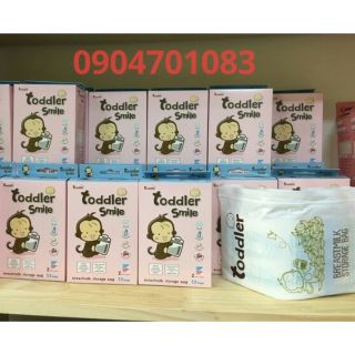 [Mẫu mới] Túi trữ sữa Toddler khỉ hộp 52 túi