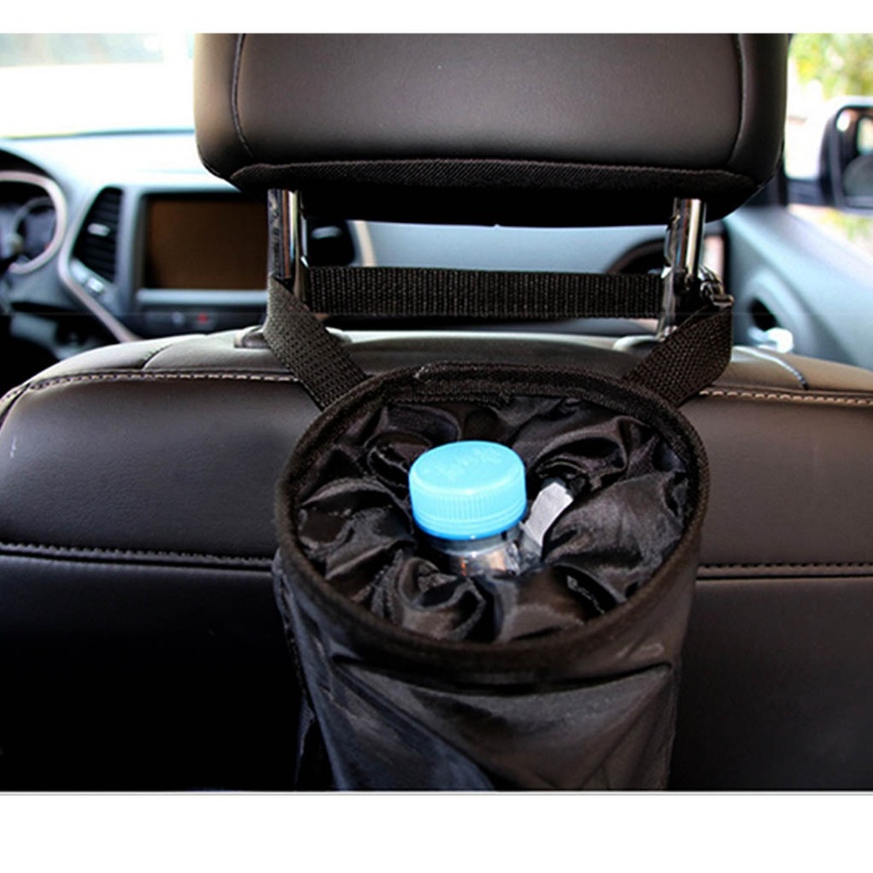 Aoto Túi Đựng Đồ Dùng / Rác Có Móc Treo Có Thể Thu Gọn Đa Năng Tiện Dụng Cho Xe Hơi /