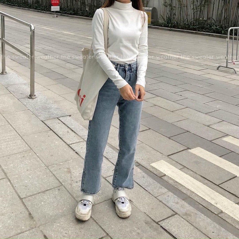 Áo giữ nhiệt LÓT NỈ nữ siêu mềm, siêu mịn | BigBuy360 - bigbuy360.vn