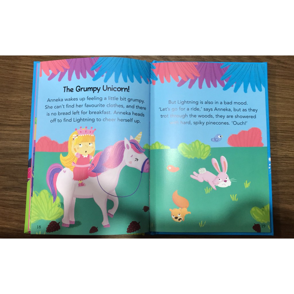 Sách Ngoại Văn - My Little Book of Unicorn Stories - Brown Watson