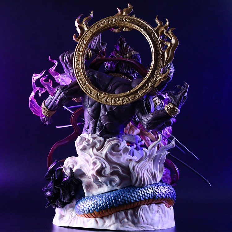 Mô Hình ONE PIECE - Mô hình GHOST QI NINE SWORDS ASURA ZORO 52cm