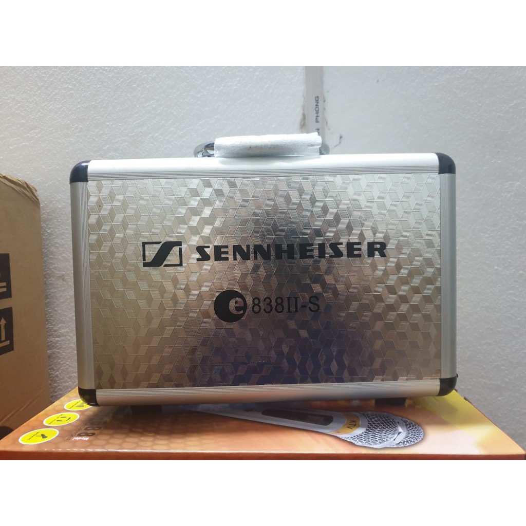 Micro karaoke cao cấp SENNHEISER 838II