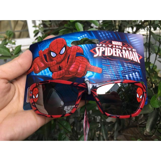 kính spider man character UK auth 100%
