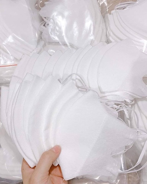 (Set 10c Giá Sỉ) Khẩu trang 3D vải không dệt 2 lớp | BigBuy360 - bigbuy360.vn