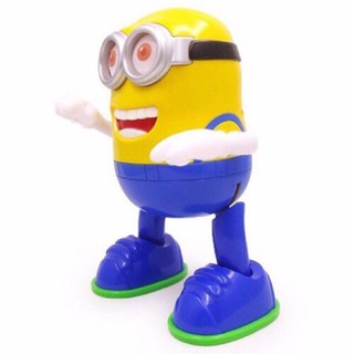 Đồ chơi robot Minion biết nhảy múa, phát nhạc, dùng pin