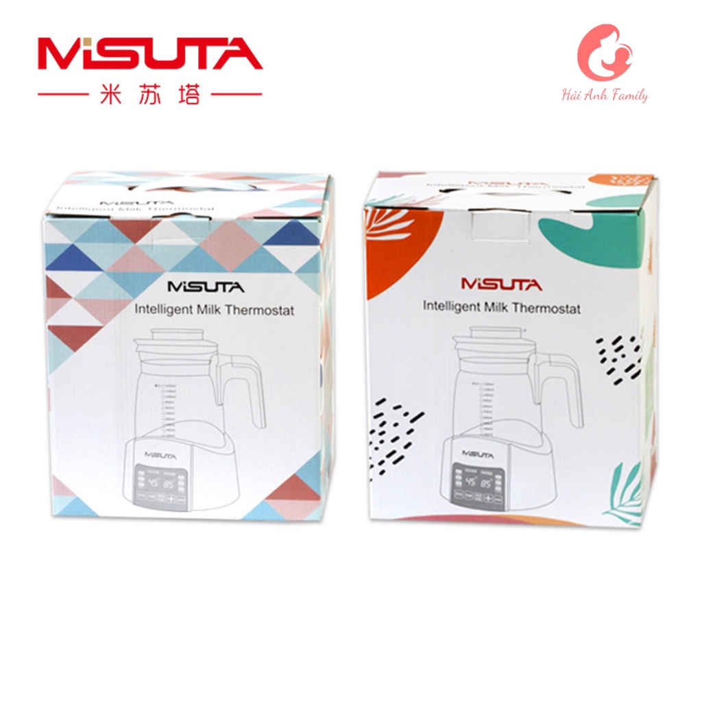 Máy hâm nước pha sữa giữ nhiệt Misuta kèm chức năng đun nước bảo hành 6 tháng