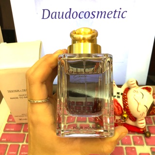 [ fullsize tester ] Nước hoa Gucci Made To Measure Pour Homme EDT 90ml