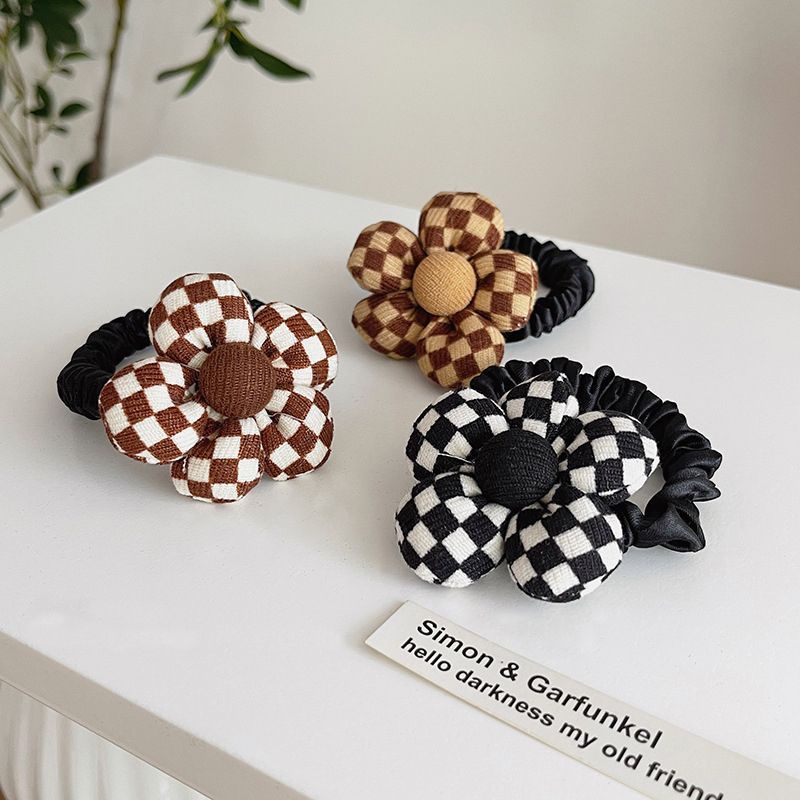 Dây Buộc Tóc Cao Su Hình Hoa Hướng Dương Siêu Dễ Thương