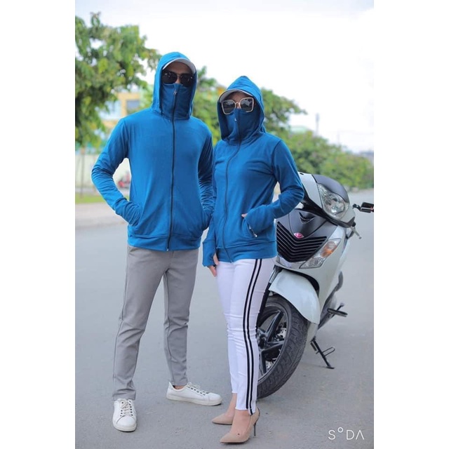 [HÀNG HOT] Áo khoác cặp vải xuất Nhật cao cấp, ngăn tia UV cực tốt, đủ size cho Nam Nữ | BigBuy360 - bigbuy360.vn