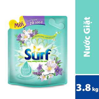 Nước giặt Surft túi 3.8kg