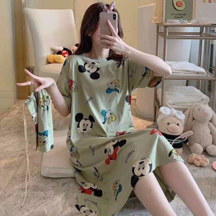 Set Đồ Ngủ Dài Thoải Mái Cho Bà Bầu | BigBuy360 - bigbuy360.vn