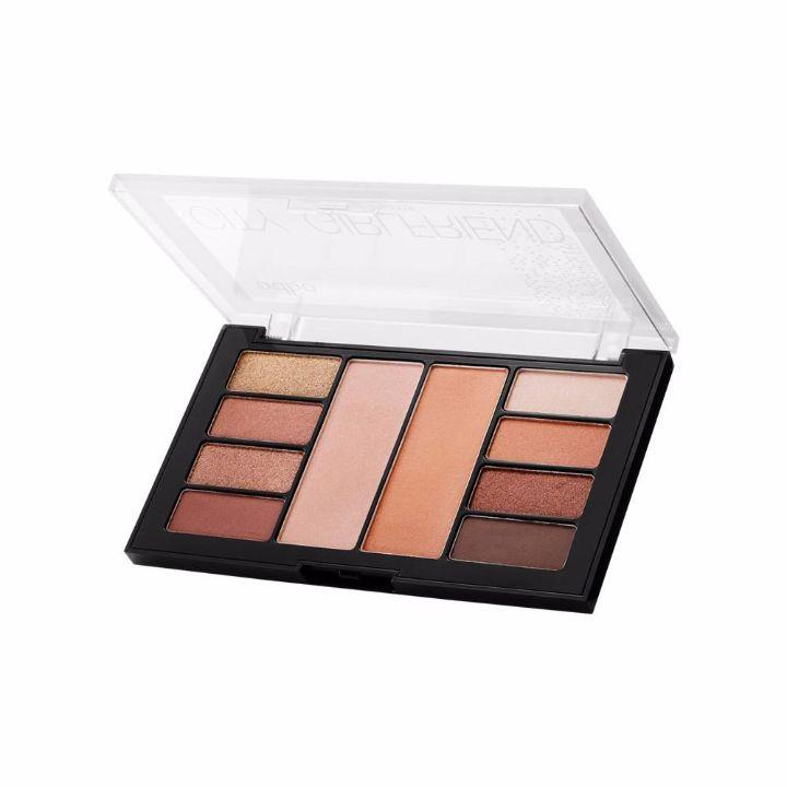 Phấn mắt Odbo City Girlfriend OD1031 Cocolux