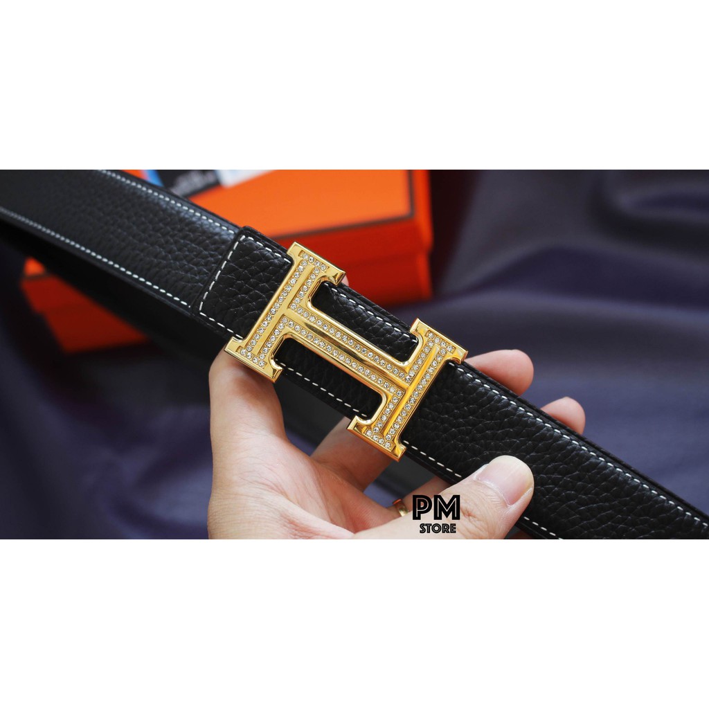 DÂY LƯNG CHỮ H  SIÊU CẤP 020