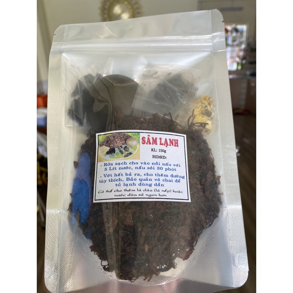 Sét nấu 10 Lít sâm lạnh - Giải nhiệt ngày hè