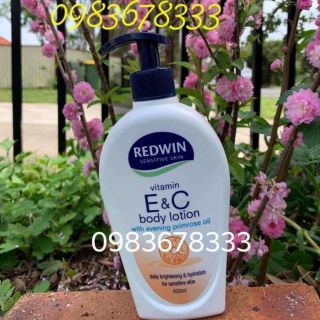 Kem dưỡng trắng da redwin e c