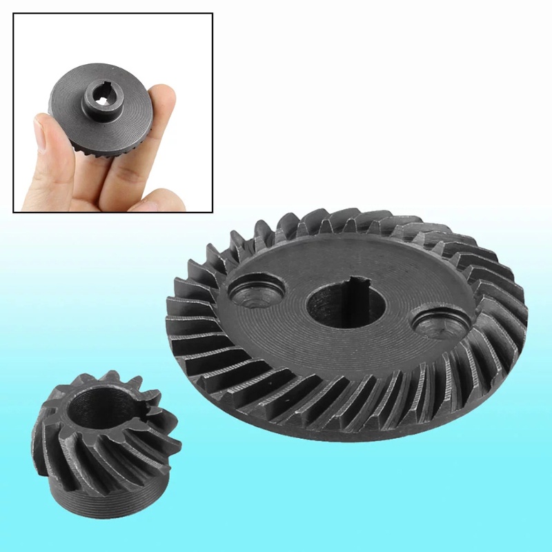 Shas Suitable for 9553 Angle Sander Angle Grinder，Metal Bevel Gear Set