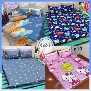 NCĐS Bộ chăn ga gối cotton