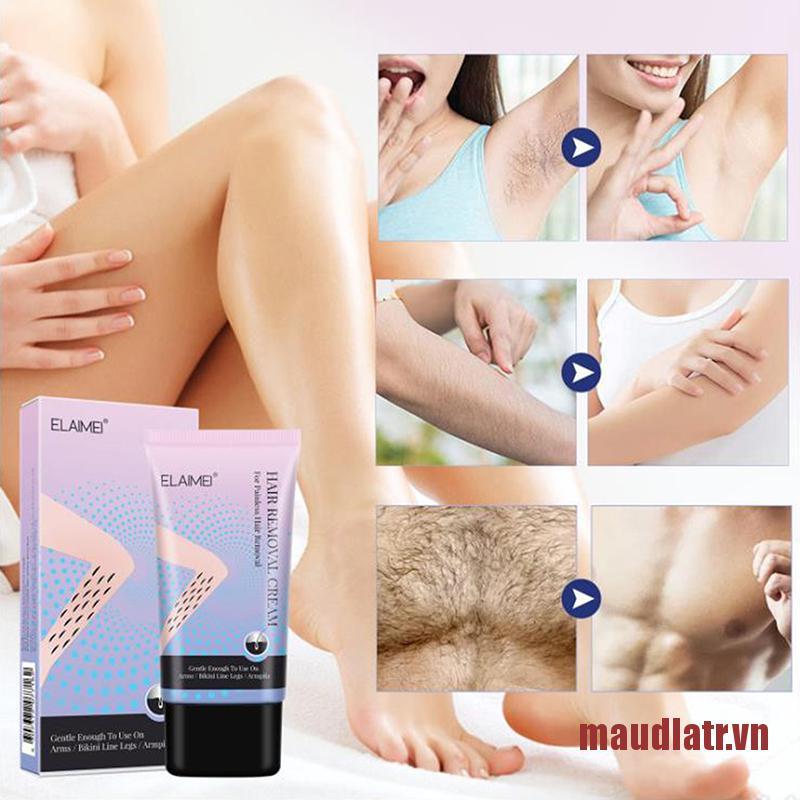 ATRMA Unisex Hair Removal Cream Painless Beards Depilatory Cream Body Facial Han