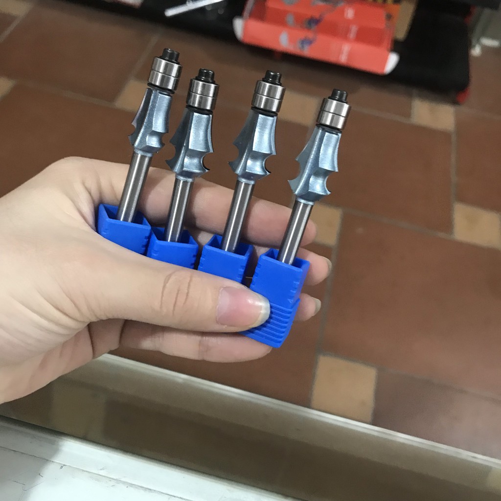 Mũi soi chỉ tơ cốt 6,35mm hợp kim Tideway  - Chất lượng cao