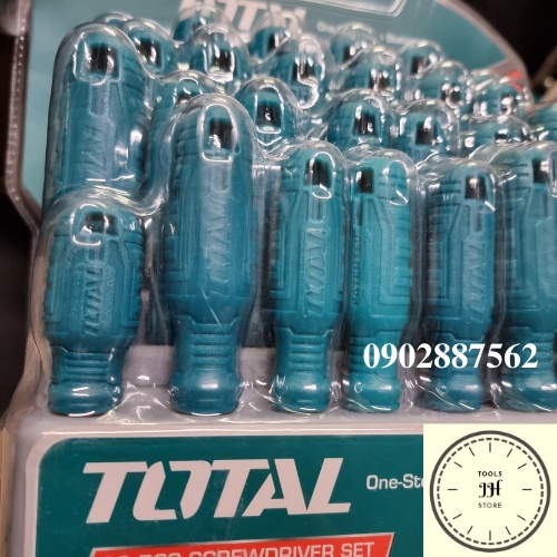 Bộ tua vít đa năng 26 chi tiết Total THTDC252601