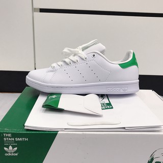 Giày stan smith nam nữ mới về, Giày ADlDAS stan gót xanh