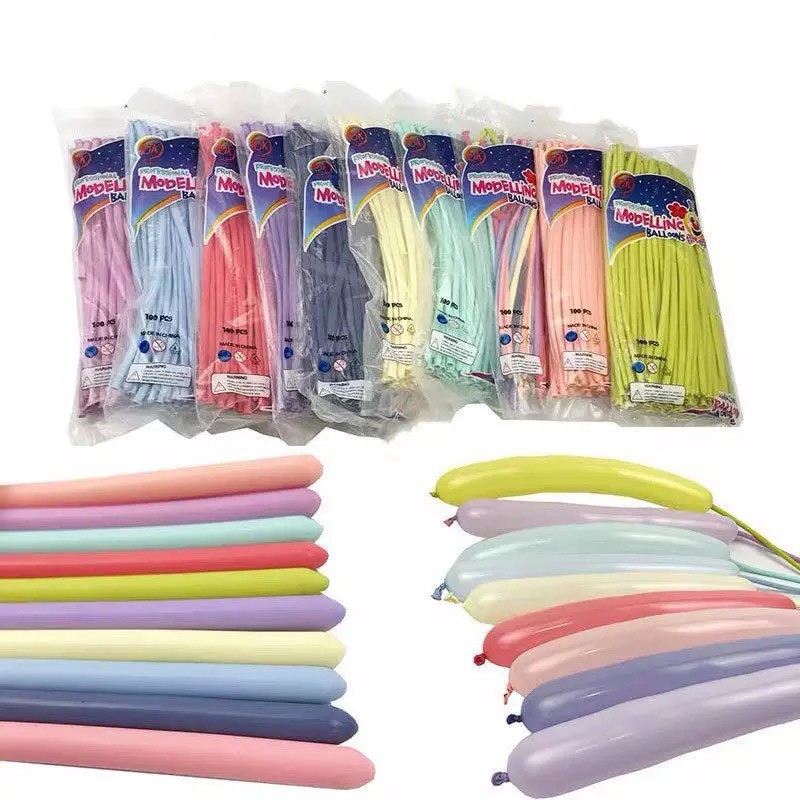 Sỉ Bong Bóng bay tạo hình đẹp Thái Lan vặn hình nghệ thuật  Trang Trí Sinh Nhật SD40