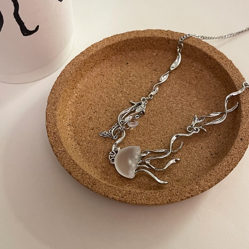 Vòng cổ Hình Sứa Thời Trang Hàn Quốc Cá Tính Cho Nữ