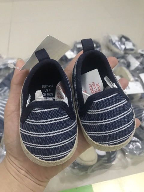 Giày Hm auth cho bé trai- ảnh tự chụp