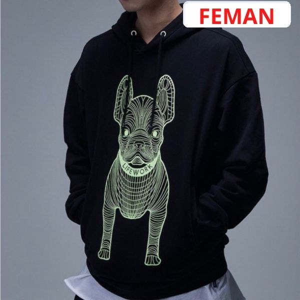 Áo Nỉ Hoodie Áo Đôi Nam Nữ Unisex Form Rộng In Hình Đẹp Chất Nỉ Thời Trang Cao Cấp Hà Nội Tốt HOD.Fe