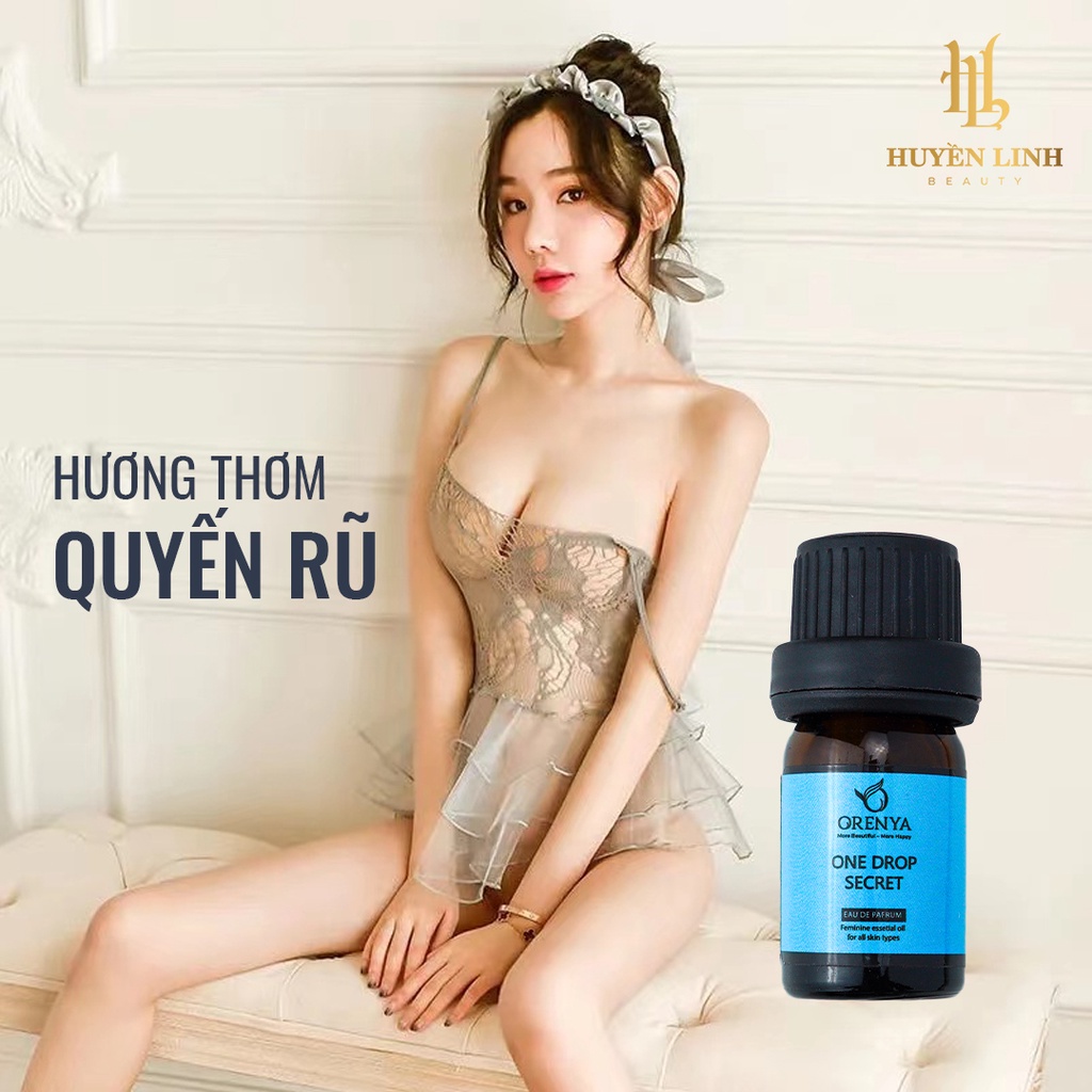 Nước hoa Tình Yêu dành cho phái Nữ Thời thượng, Thơm lâu, Ngọt ngào, sexy - HuyenLinh Beauty