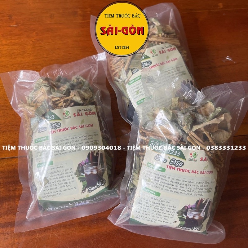 Sâm Bí Đao Set Nấu 10 Lít, Tặng Kèm Hạt Chia Bên Trong Mỗi Bịch