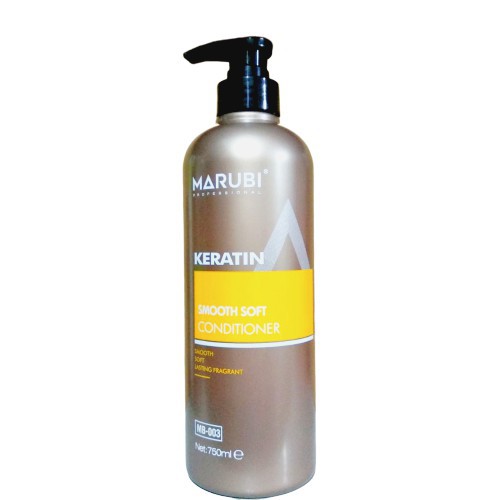 Cặp gội xả Marubi Keratin 750ml phục hồi hư tổn giảm rụng tóc chính hãng CT68