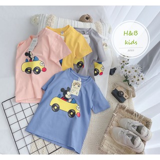 Áo Cộc Tay Bé Trai, Bé Gái