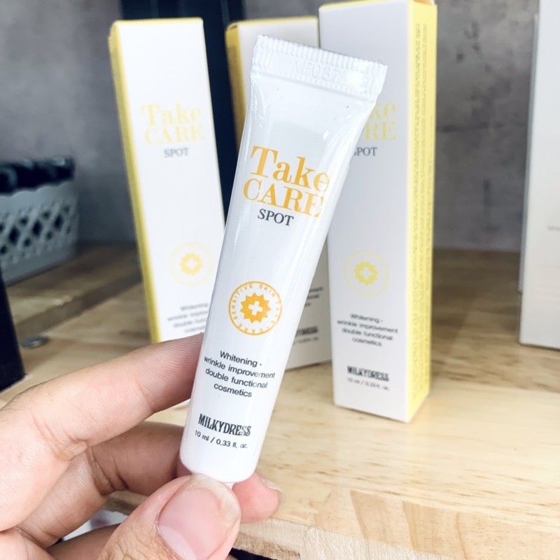 Kem Giảm Mụn Khẩn Cấp, Mờ Thâm Sau Mụn Milky Dress Take Care Spot 10ml - BOBSHOP | BigBuy360 - bigbuy360.vn