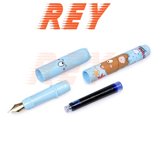 COMBO 2 cây bút máy 𝑻𝒉𝒊𝒆̂𝒏 𝑳𝒐𝒏𝒈 Điểm 10 FTC-08 sử dụng ống mực size 3,4