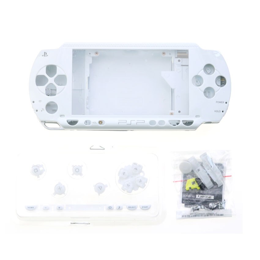 Bộ Vỏ Bọc Toàn Diện Với Ốc Vít Thay Thế Cho Máy Chơi Game Sony PSP 1000 PSP1000