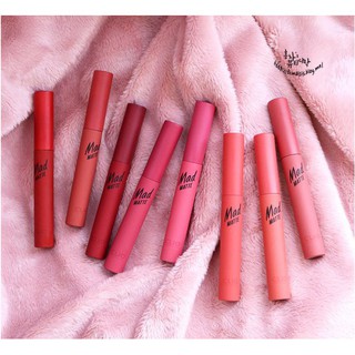 [100% AUTH] Son Kem Lì Clio Mad Matte Tint