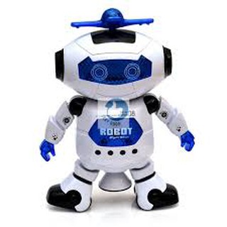 Robot thông minh xoay 360 độ