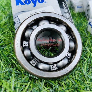 Bộ 2 bạc đạn dên Koyo  6304  (D3.6)
