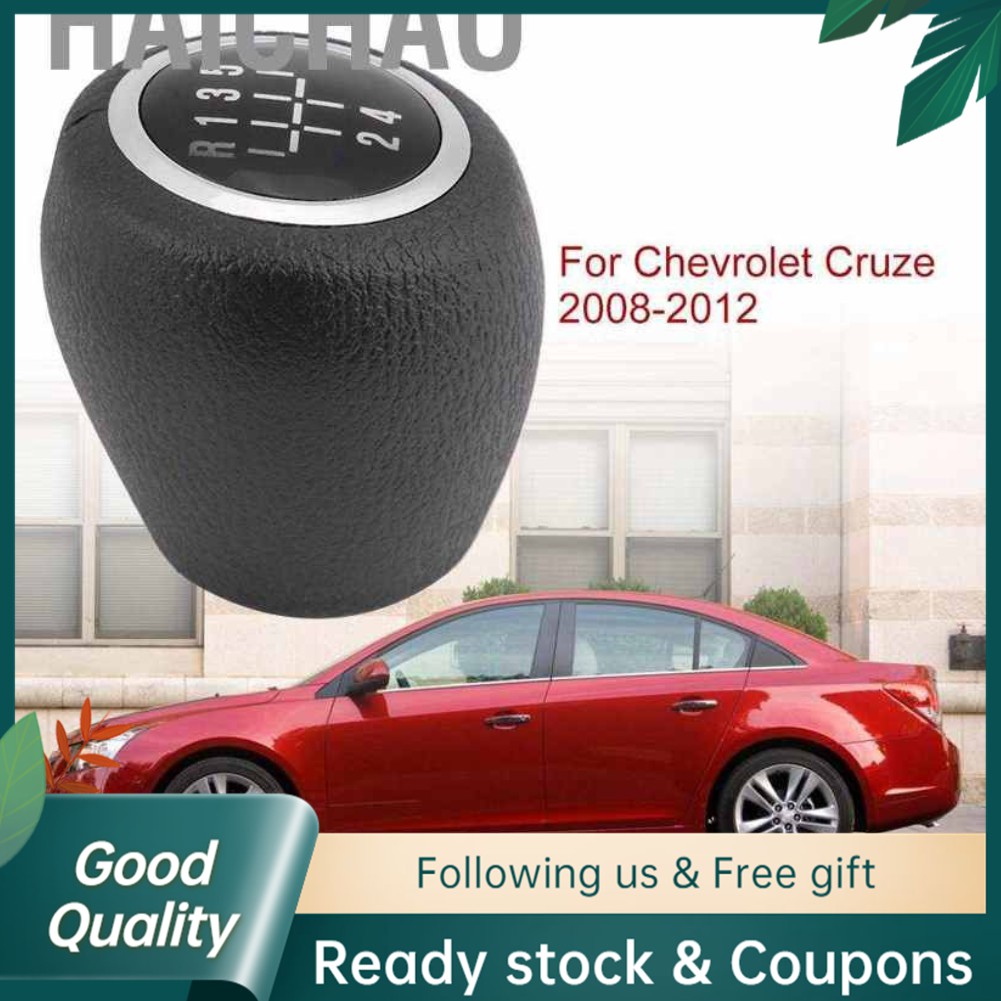 ☆Ready Stock☆Tay Nắm Cần Số 5 Tốc Độ Cho Xe Chevrolet Cruze 2008-12