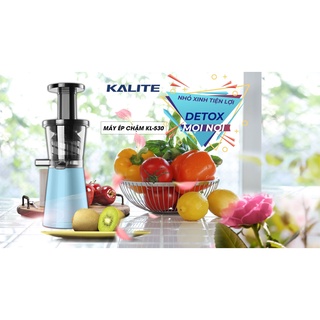Máy ép chậm kalite kl-530 (kèm quà-lh trực tiếp để có giá & khuyến mãi tốt nhất tại thời điểm đặt hàng)