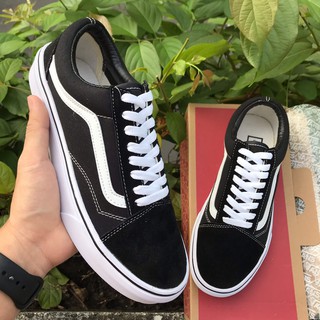 Giày sneaker nam nữ van.s đen r.ep i:i, ảnh thật + full box + phụ kiện