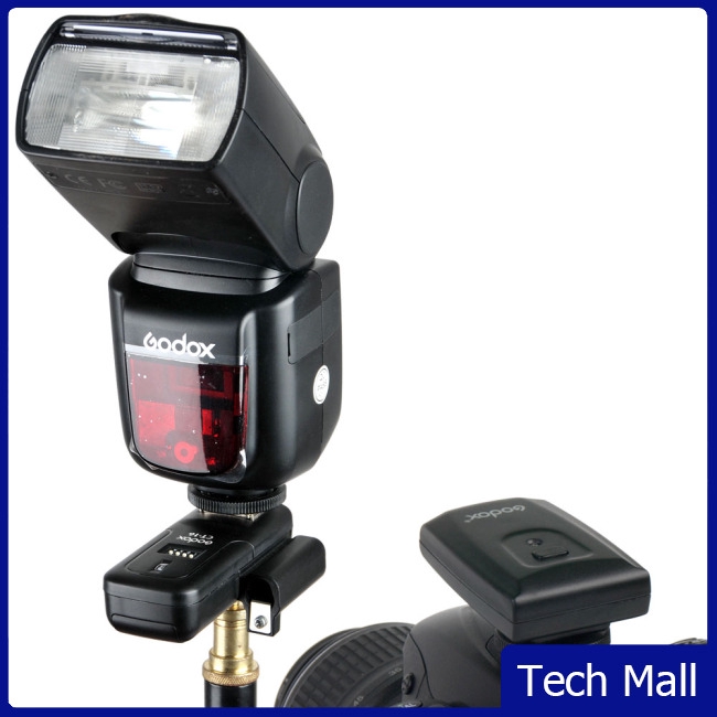 Godox CT-16 16 Channels Wireless Radio Flash Trigger Transmitter + Receiver Set for Canon Nikon