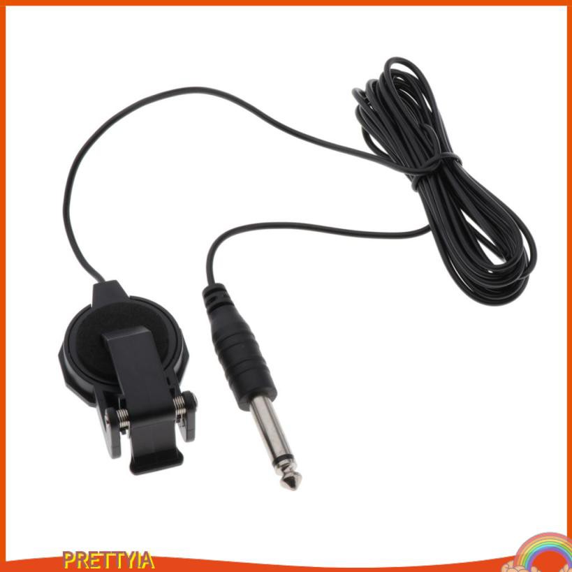 Micro Kèm Kẹp Chuyên Dụng Cho Đàn Guitar / Violin / Ukulele