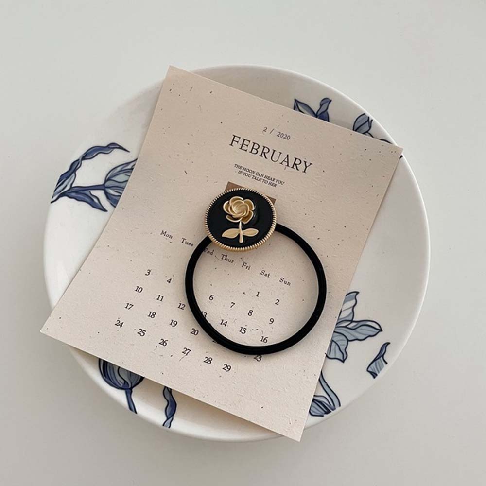 Dây Buộc Tóc Hình Mèo Xinh Xắn Dành Cho Nữ