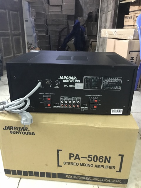Amply JAGUAR 506N  mạch đỏ