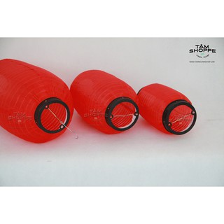 Lồng đèn Trung thu màu đỏ số 02 TTTM