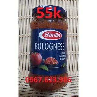 Sốt Bolognese hiệu Barilla – lọ 200g